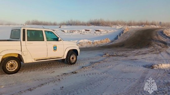 В Якутии функционируют 35 ледовых переправ