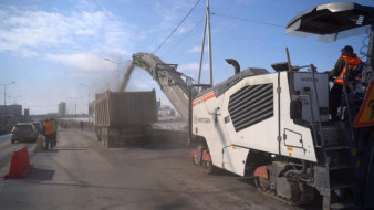 В Якутске начались ремонтные работы на ул. Ойунского