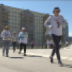 В Якутске на берегу озера Сайсары прошёл благотворительный забег в поддержку больных онкологией