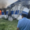 В Сунтарском районе прокуратура проводит проверку по факту возгорания Хоринской СОШ