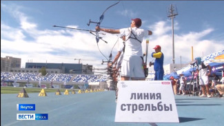 Якутяне завоевали "бронзу" в командных соревнованиях на чемпионате России по стрельбе из лука