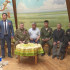 В Намском районе состоялось чествование Героя России Александра Колесова