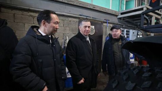 Юрий Трутнев посетил цех по производству квадроциклов