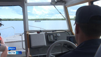 Правила поведения на воде. МЧС России по Якутии проводит двухмесячник безопасности
