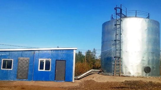 Новый объект водоснабжения построен в Верхоянске
