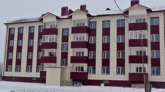 В Ленске завершили возведение нового квартала по программе переселения из аварийного жилья