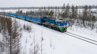 С начала года в Якутии по железной дороге перевезено почти 110 тысяч пассажиров