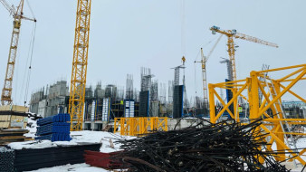 Руководство Востокгосплана посетило в Якутске объекты мастер-плана
