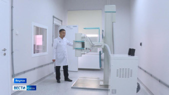 С первого дня работы СМАРТ-поликлиника Якутска начала принимать сотни пациентов
