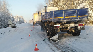 В Мирнинском районе в результате ДТП пострадал водитель