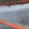 На реке Вилюй у села Верхневилюйск устраняют последствия утечки нефтепродуктов