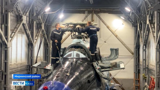 В учебном центре авиакомпании Мирного обучают будущих авиатехников