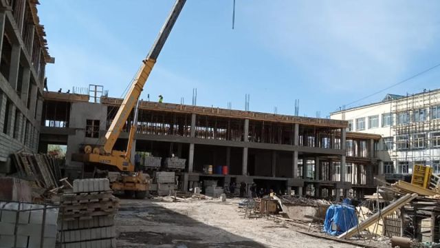 Пристрой к зданию школы №26 возведут в Якутске