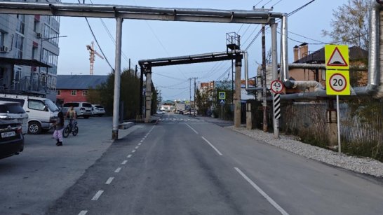 В Якутске завершили капитальный ремонт улицы Ленская