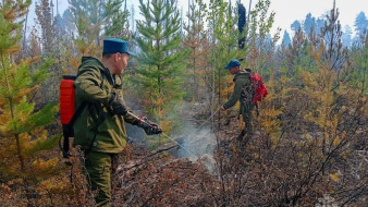 На территории Якутии действуют 4 природных пожара