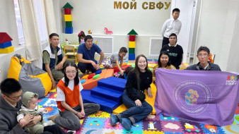Для молодых родителей-студентов и их детей в СВФУ открыли новое пространство