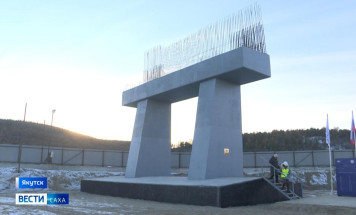 Айсен Николаев в интервью ТАСС рассказал о строительстве Ленского моста, доставке грузов дронами и инфраструктурных проектах