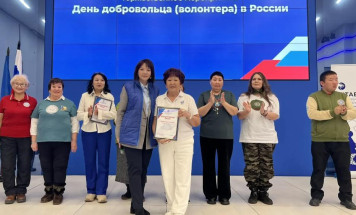 В Якутске состоялась презентация работы волонтёрских организаций региона