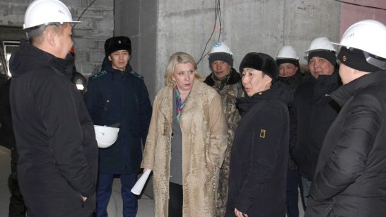 В селе Чурапча в 2023 году будет введена вторая очередь больничного комплекса