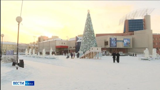 Прогноз погоды в Якутске на 26 декабря