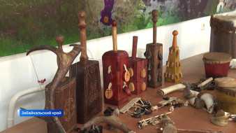 Кочующий музей народов севера Якутии прибыл в Забайкальский край