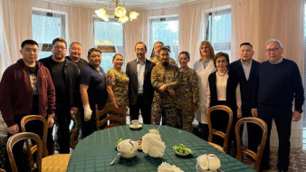 Глава Якутии навестил якутских бойцов в санатории "Бэс Чагда" в Московской области