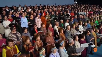 В Якутске проходит конкурс хоровых коллективов в рамках акции "Сила в единстве!"