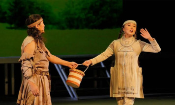 Три театра из Якутии представили национальный эпос "Олонхо – вечное эхо Евразии" в Казани