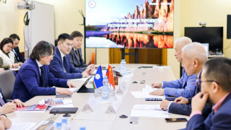 Джулустан Борисов и представители корпорации "Сюань Юань" провели рабочую встречу