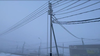 Стала известна причина отключения электроэнергии в районе Покровского тракта