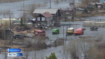 9 населённых пунктов попадают в зону возможного затопления на территории городского округа Якутск