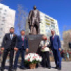 В Якутии открыли памятник Герою Советского Союза - Федору Попову