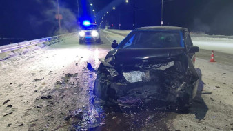 Пять человек пострадали в результате ДТП в Алданском районе