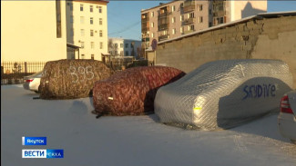 В Якутии с наступлением холодов увеличились продажи портативных гаражей