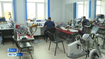 Новое отделение по оказанию ранней медицинской реабилитации начало работать в Республиканской больнице №2