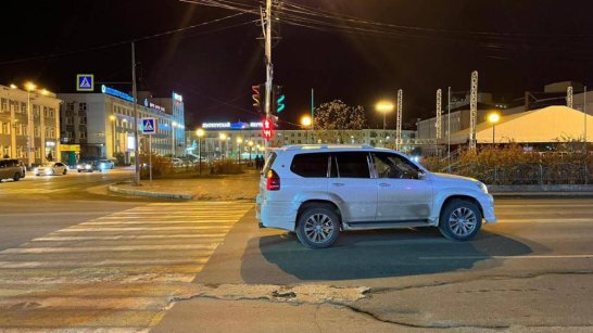 В Якутске за прошедшие сутки произошло 2 ДТП с участием пешеходов