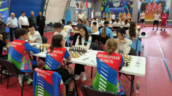 Сборная Якутии по шахматам принимает участие в финале Спартакиады молодежи России