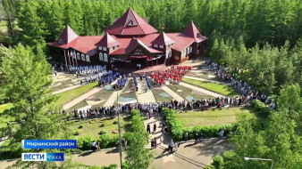 Города-герои станут темой первой смены детского оздоровительного лагеря "Орленок" Мирнинского района
