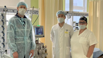 Уникальную процедуру плазмосорбции впервые провели онкологи Якутии