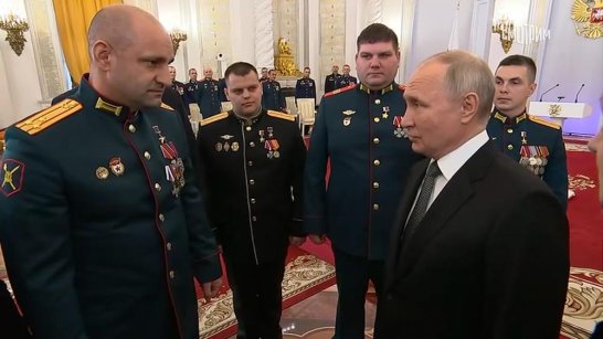 Владимир Путин озвучил решение об участии в выборах