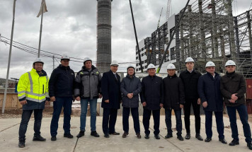Джулустан Борисов провел выездное совещание по строительству Новоленской ТЭС