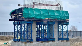 Строительство Ленского моста началось ровно год назад