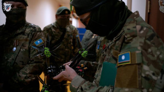 Сотрудники администрации Якутска начали сборку БПЛА