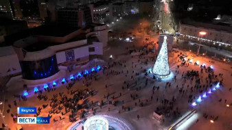 Прогноз погоды в Якутске на 31 декабря