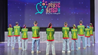 Участники из Сунтарского района готовятся к финалу фестиваля "МУУС УСТАР"