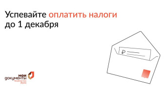 Центр "Мои документы" напоминает о необходимости уплаты имущественных налогов за 2024 год