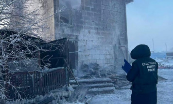 В Якутии возбуждено уголовное дело по факту гибели людей при пожаре в селе Октемцы