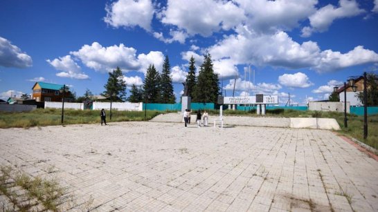 В Мегино-Кангаласском районе планируют реконструкцию территории Монумента Победы