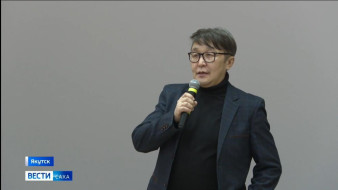 В Якутске режиссёр Иван Кривогорницын представил две новые документальные ленты