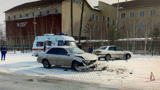 За последние сутки в Якутске произошло два ДТП, в которых пострадали люди